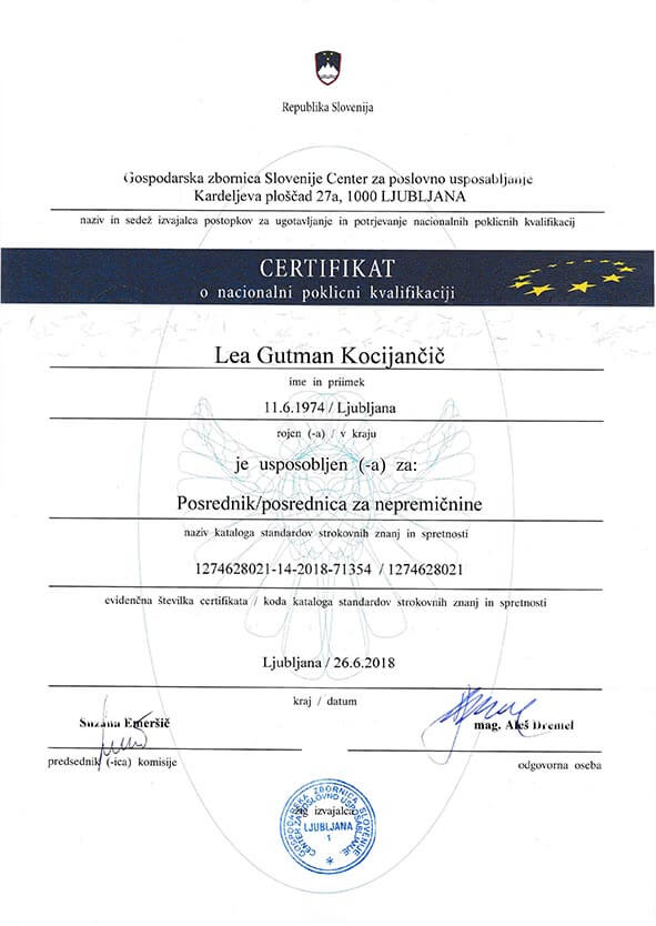 npk certifikat